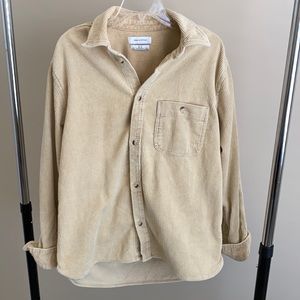 Corduroy shirt